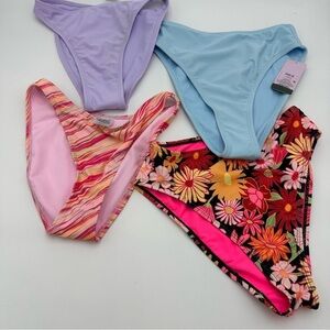 Wild Fable Bikini Bottom Bundle- XS